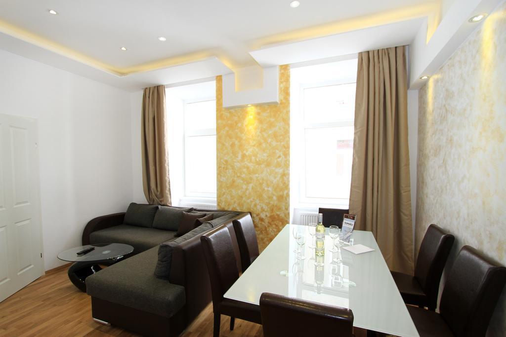 Aurellia Deluxe Apartments Wenen Kamer foto