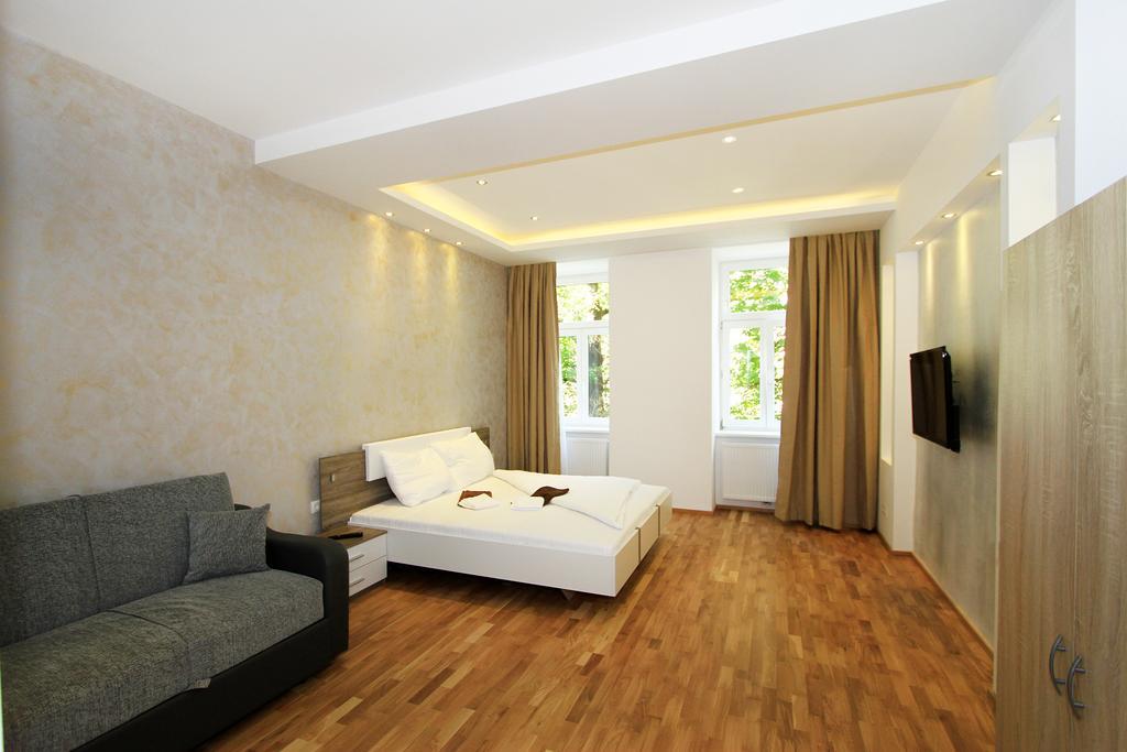 Aurellia Deluxe Apartments Wenen Kamer foto