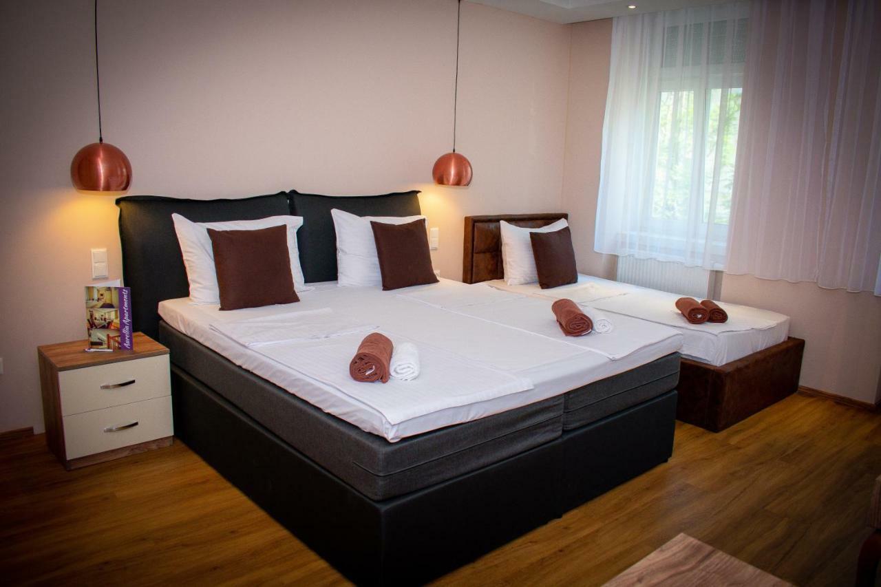 Aurellia Deluxe Apartments Wenen Buitenkant foto